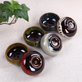 Ofen mit variablem Durchfluss, glasierte Bonsai-Keramik-Blumentöpfe, Bonsai-Behälter für den Außenbereich, moderne dekorative Keramik, Gartenbaubedarf